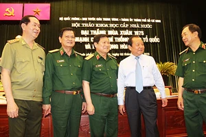 Đại thắng của ý chí thống nhất, khát vọng hòa bình 