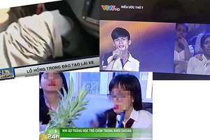 Truyền hình dàn dựng: Đạo đức và pháp luật