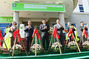 ACE Life khai trương Phòng giao dịch Quảng Ngãi