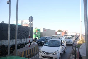 Không còn kẹt xe tại Trạm thu phí cầu Đồng Nai