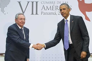 Ngày lịch sử của Obama và Castro