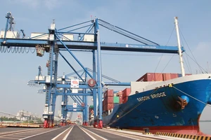 Hơn 290 tỉ đồng làm đường vào cảng Sài Gòn - Hiệp Phước 