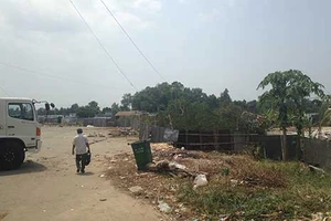 Tạm giữ hình sự bảy người chống cưỡng chế