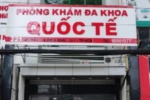 Phá thai làm thủng tử cung bà U-50 bị phạt 120 triệu đồng