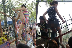 Váy vui ngất trời!