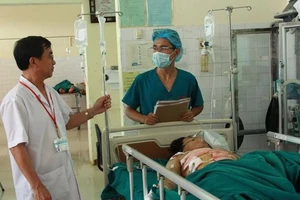 Cứu sống nạn nhân vỡ tim, gan, phổi