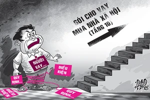 Nhà ở xã hội: Nới một - siết hai