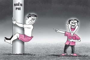 Khác nào ‘leo cột mỡ’ thời Pháp thuộc