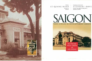 Phát hành sách Saigon ba thế kỷ phát triển và xây dựng