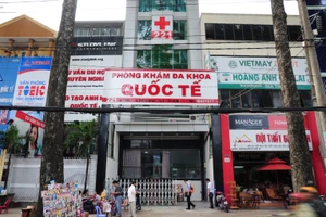 Tước chứng chỉ hành nghề BS Trung Quốc chín tháng