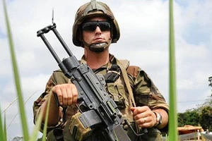 13 binh sĩ Pháp bị nghi hiếp dâm trẻ em 