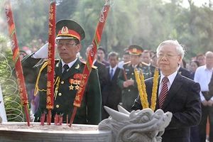 Chiến thắng 30-4 mãi là mốc son trong lịch sử