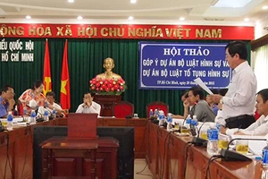 Sửa BLHS: Có nên thêm tội trục lợi trong kinh doanh bảo hiểm?