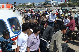 Hơn 8.000 du khách ra đảo Lý Sơn dịp lễ 30-4, 1-5