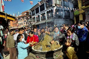 2 triệu dân Nepal đang cần nhu yếu phẩm