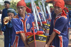 Lý Sơn: Tri ân những hùng binh Hoàng Sa
