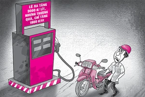 Xăng yêu ơi sao mà hay tăng cao?