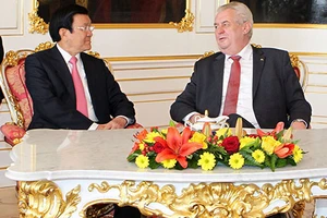 Tăng cường hợp tác Việt Nam - Cộng hòa Czech