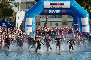 Người nổi tiếng tham gia chinh phục thử thách Ironman 70.3 Việt Nam