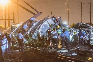 Tai nạn tàu hỏa nghiêm trọng ở Philadelphia