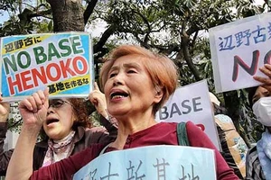 Dân Nhật quá chán ngán căn cứ Mỹ