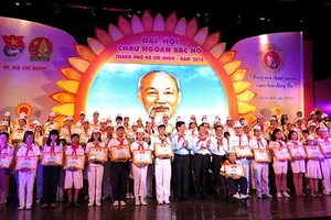 TP.HCM vinh danh 500 ‘Cháu ngoan Bác Hồ’ cấp TP