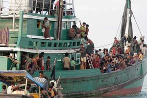 Malaysia và Indonesia: Người tị nạn đã có nơi cập bến 