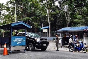 Tìm thấy mộ chôn người tị nạn ở Malaysia