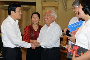 Đưa kim ngạch thương mại Việt-Nga lên 20 tỉ USD năm 2020