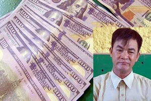 Vụ “Bị khởi tố vì đốt đôla giả xả xui”: Bị tội tàng trữ, lưu hành tiền giả