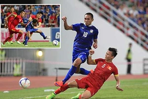 Dư âm trận Thái Lan - Việt Nam 1-0: Lực sĩ và nghệ sĩ