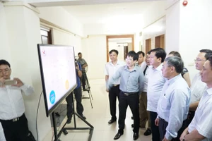 Khai trương dịch vụ đăng kiểm trực tuyến mức cao nhất