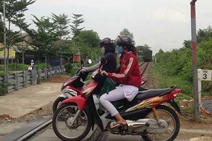 Hiểm họa tai nạn đường ngang