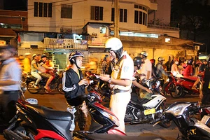 TP.HCM mở đợt cao điểm chống đua xe