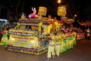 Đại lễ Phật đản: Cầu quốc thái dân an