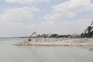 Dự án lấn sông Đồng Nai: Không đủ cơ sở, phải hủy 