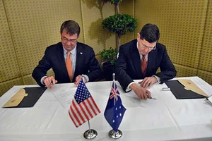 Úc quyết bay tuần tra ở biển Đông