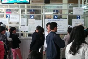 TP.HCM: Viện phí tăng 10% 