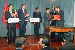 Tạo điều kiện tốt để doanh nghiệp Việt Nam-Bồ Đào Nha hợp tác