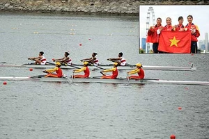 Tổng hợp ngày thi đấu 14-6 SEA Games 28: Ngày vàng của rowing
