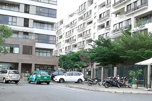 Cấp giấy cho chỗ đậu xe Phú Mỹ Hưng