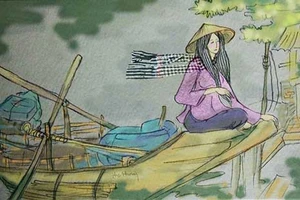 Gái đẹp đưa đò