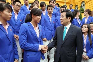 Chủ tịch nước: Thể thao Việt Nam cần vươn xa hơn tầm châu lục