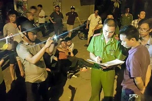 Bị đánh khi ghi hình công an xử phạt 