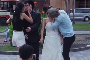 Ói ba ngày vì… Kiss Cam