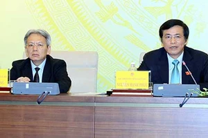 Biển Đông: ‘Quốc hội sẽ phản ứng khi cần thiết’