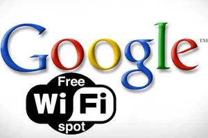 Google muốn phủ sóng Wi-Fi miễn phí toàn thế giới
