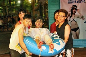 Bột màu phát cháy, 519 người bị thương 