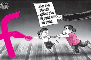 Lá chắn gia đình đối đầu cạm bẫy mạng xã hội