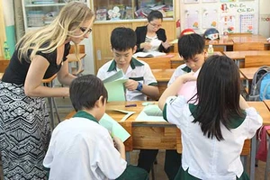 Chương trình Anh văn tích hợp của ngành GD&ĐT TP.HCM: Bước đột phá mới 